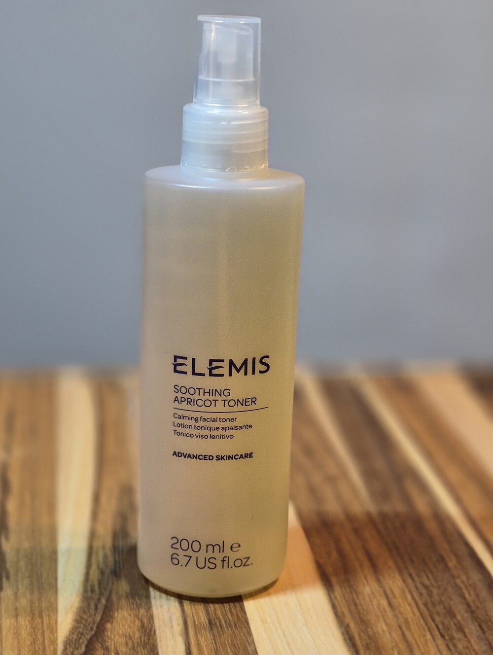 Elemis Soothing Apricot Toner, 200ml, NWOB